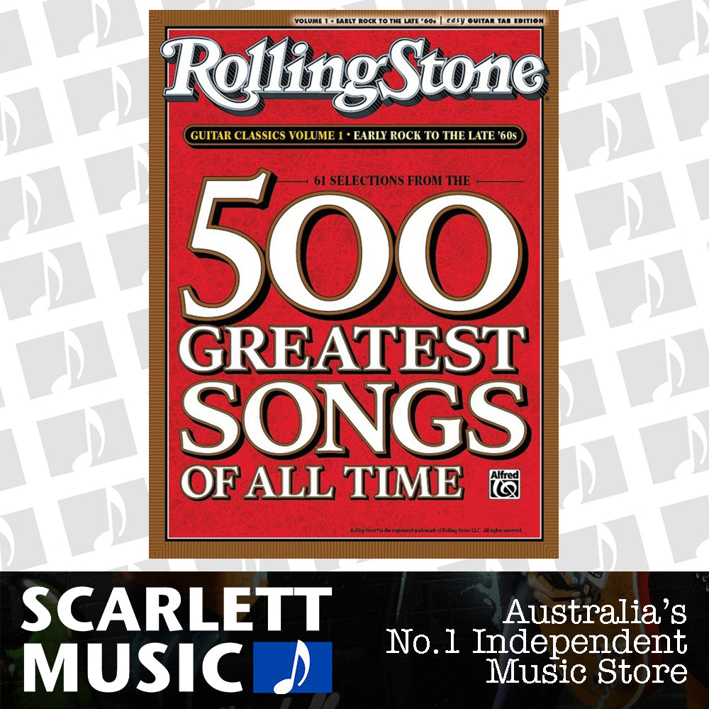Rolling Stone 500 Greatest Songs Vol1 Easy Guitar Tab — view 2