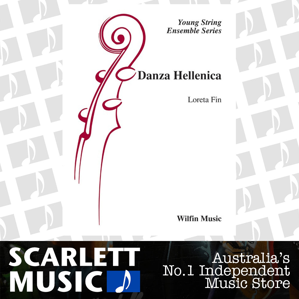 Danza Hellenica String Orchestra Gr 3 Conductor Score — view 2