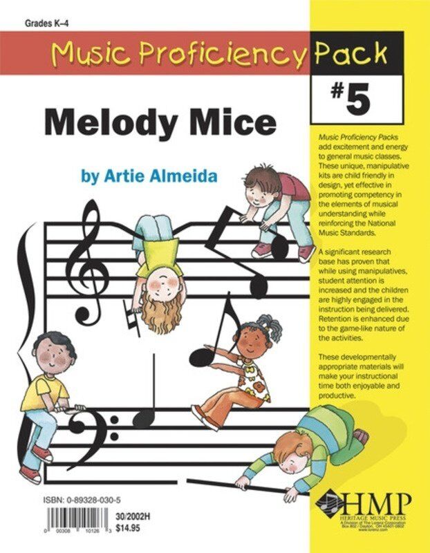 Music Proficiency Pack No 5 - Melody Mice