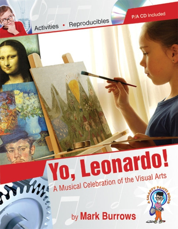 Yo Leonardo Unison Book/CD