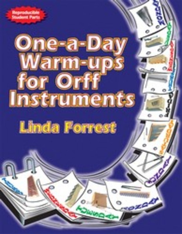 Oneaday Warmups For Orff Instruments