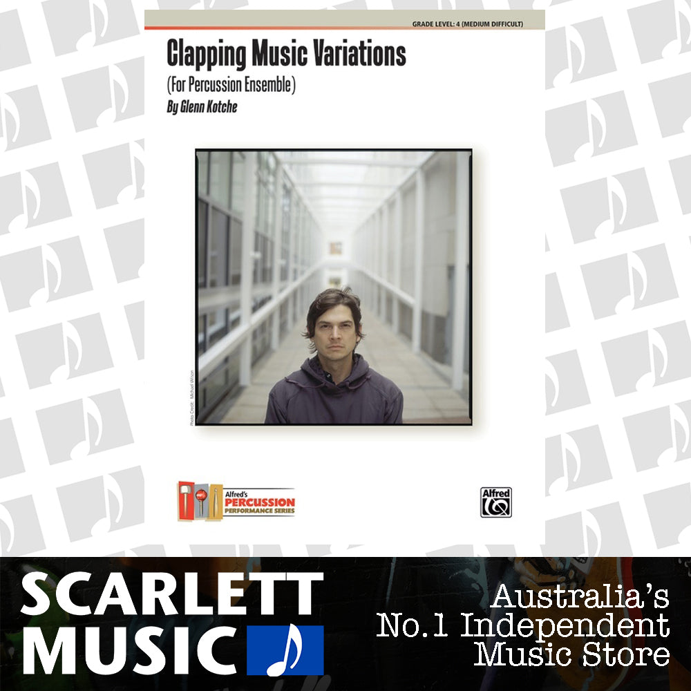 Clapping Music Variations Percussion Ensemble — view 2