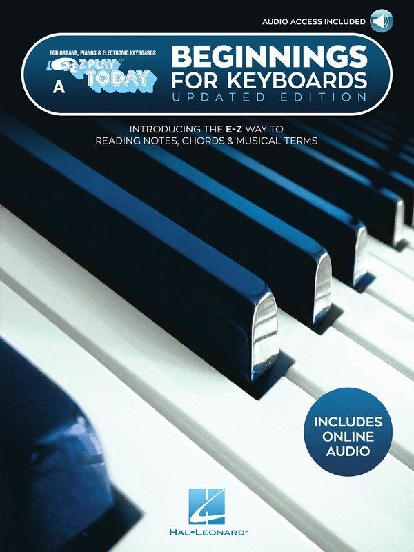 Beginnings for Keyboards - Updated Edition E-Z Play Book A