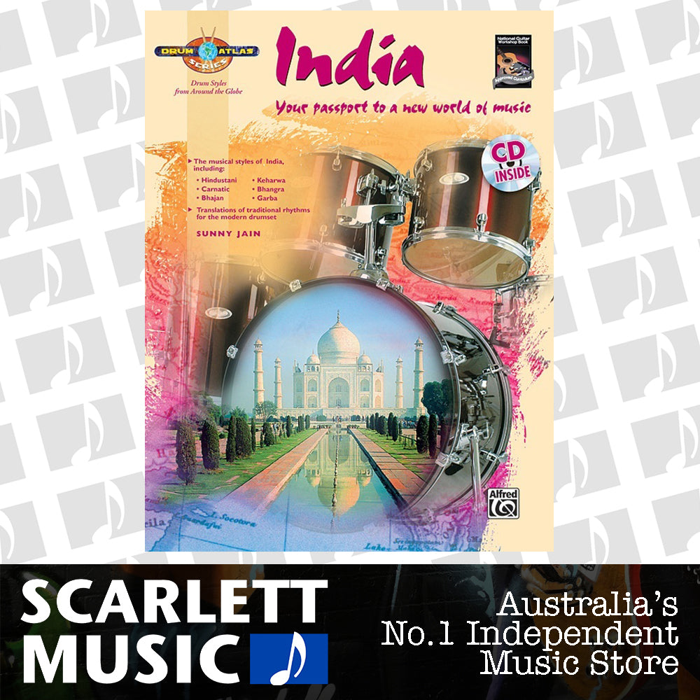 Drum Atlas India Book/CD — view 2