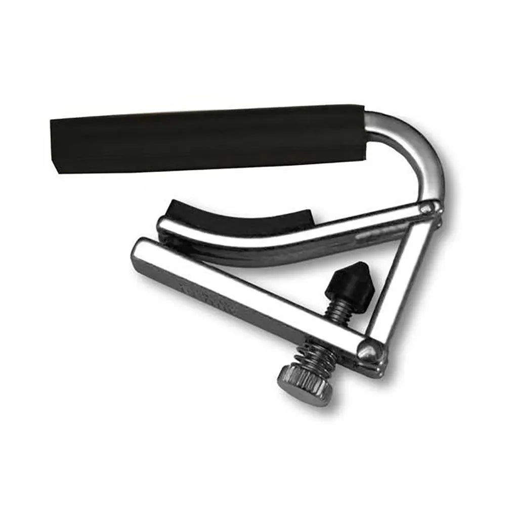 Shubb Classical Lite L2 Capo - Silver, Aluminium, for 2.25” Flat Fretboard