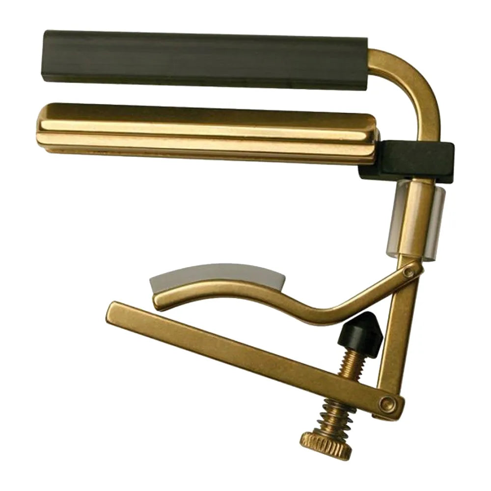 Shubb Brass Capo for Dobro Resophonic Guitars C6B