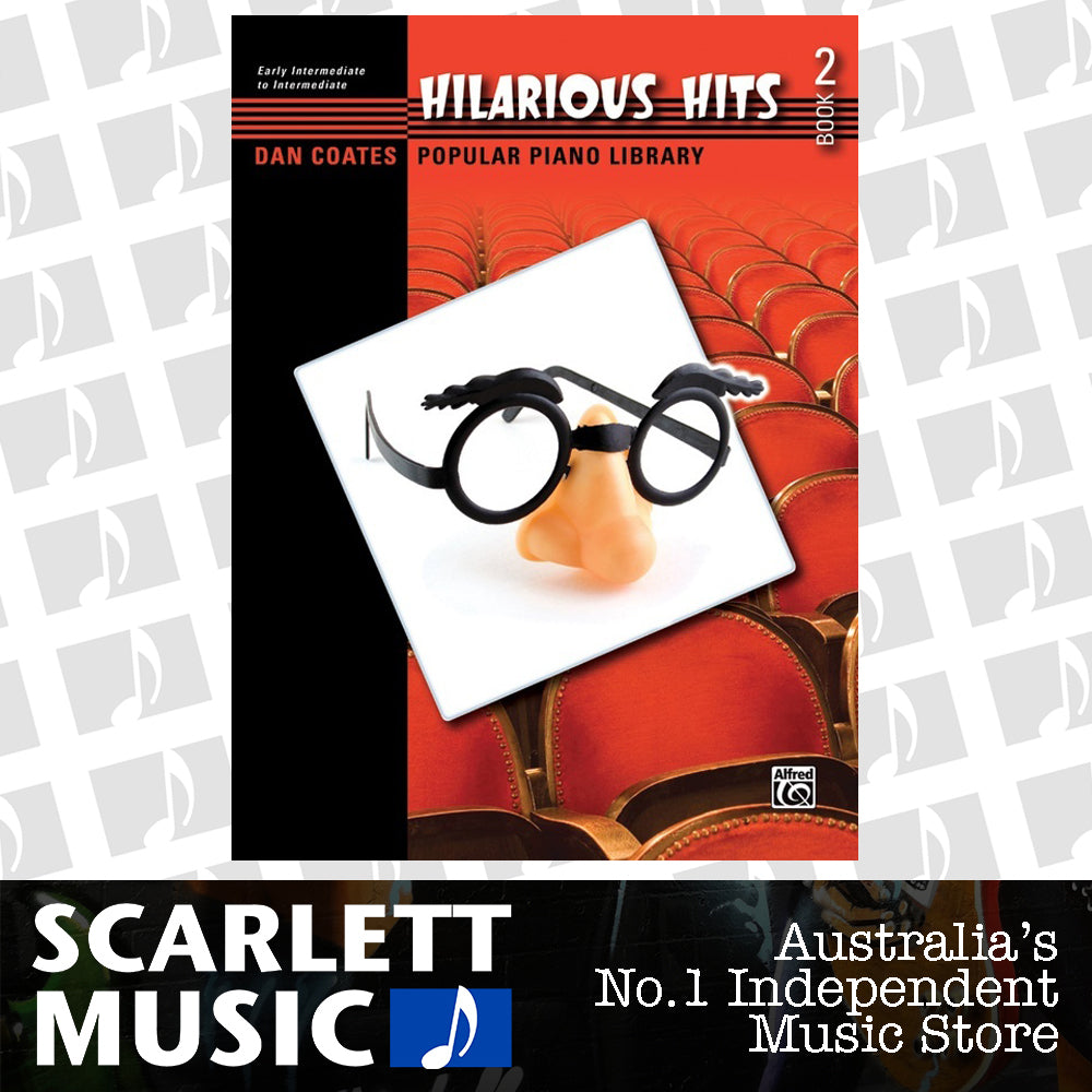 Hilarious Hits Book 2 - Intermediate Piano — view 2