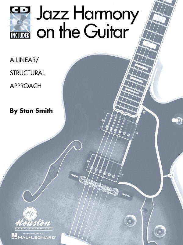 Jazz Harmony On The Guitar Book/CD