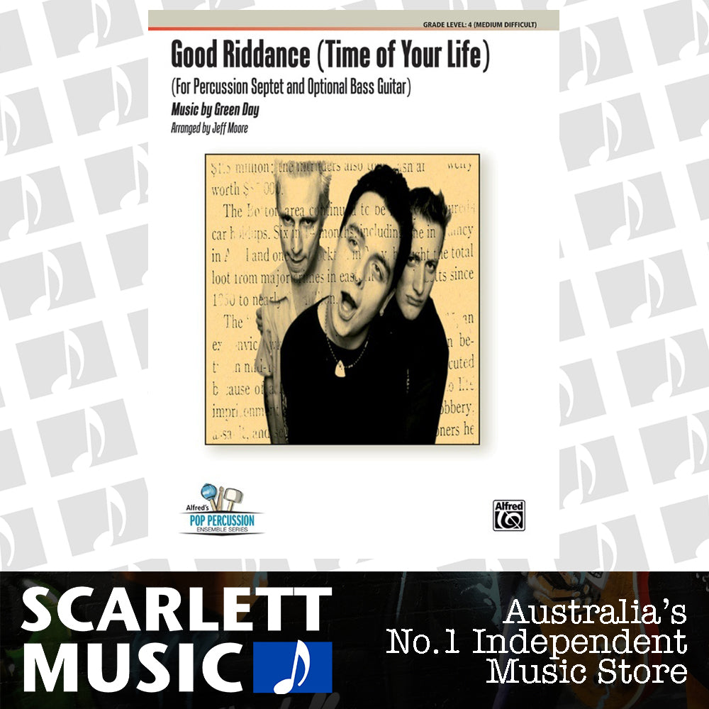 Good Riddance (Time Of Your Life) Percussion Ensemble — view 2