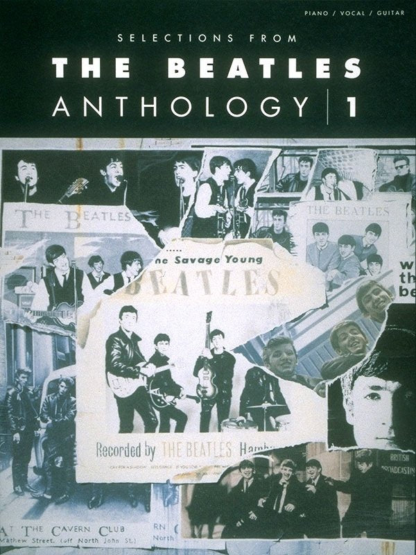 Selections from Beatles Anthology 1 — Piano/Vocal/Guitar (Hal Leonard)