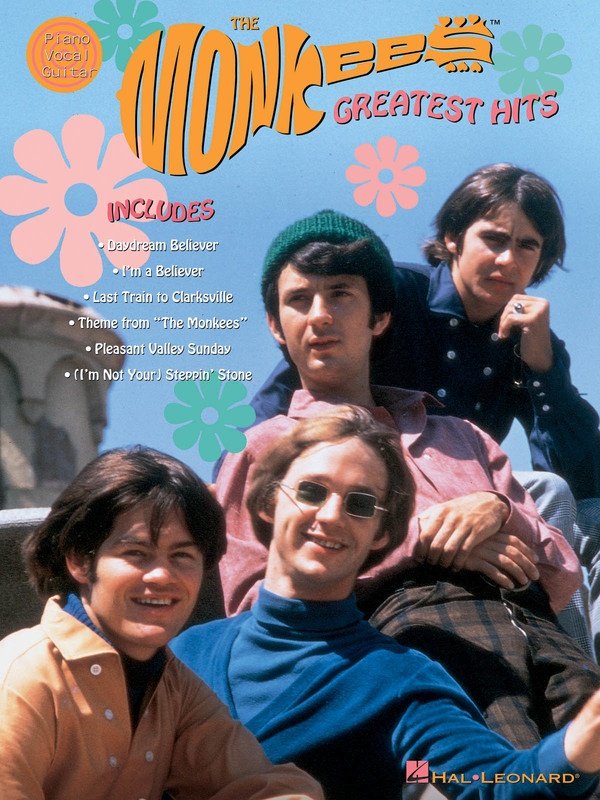 Monkees Greatest Hits Pvg (Hal Leonard)