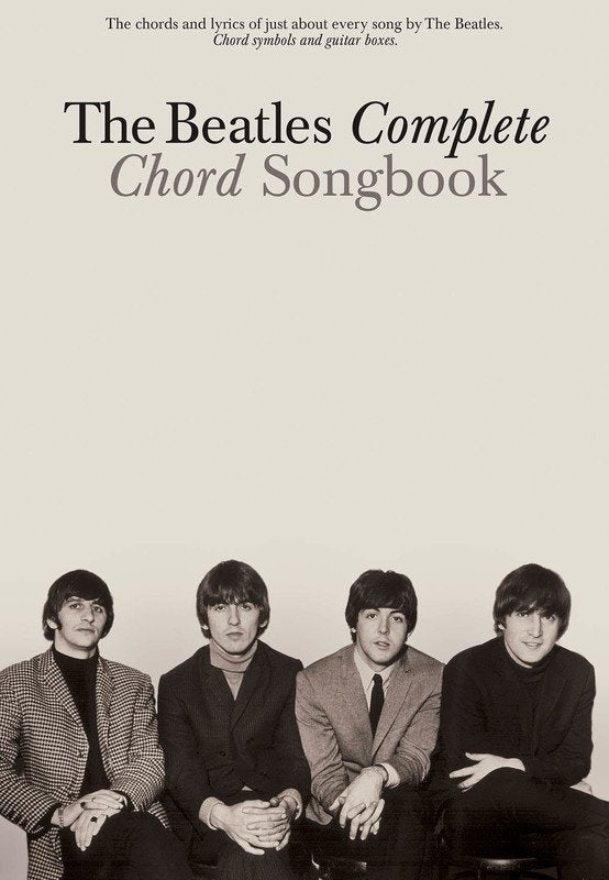 The Beatles Complete Chord Songbook — Melody, Lyrics & Chords (Hal Leonard Guitar Chord Songbook)