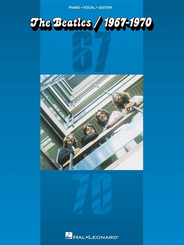 Beatles — 1967–1970, Piano/Vocal/Guitar (Hal Leonard)