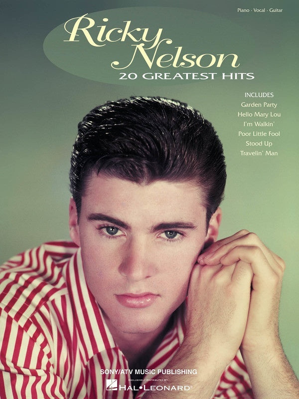 Ricky Nelson - 20 Greatest Hits PVG