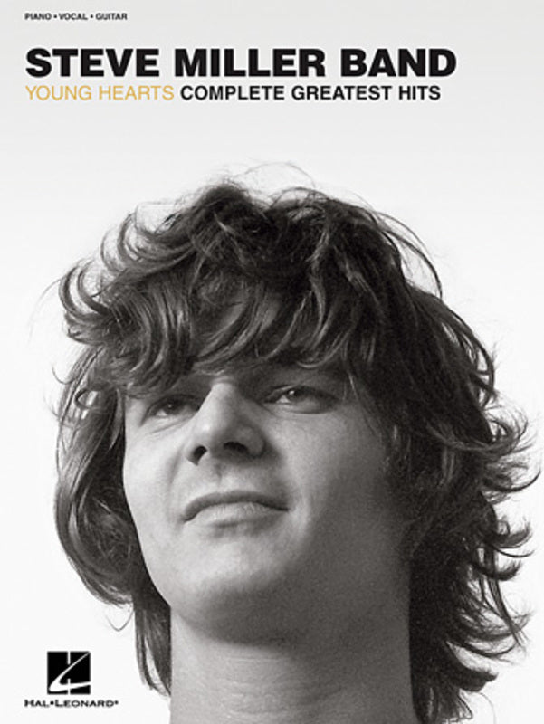 Steve Miller Band - Young Hearts PVG (Softcover Book)