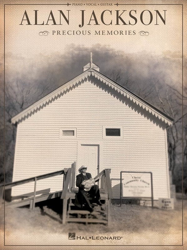 Alan Jackson - Precious Memories Pvg (Hal Leonard)