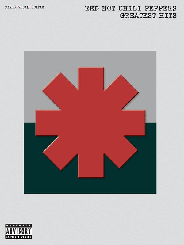 Red Hot Chili Peppers Greatest Hits — Piano/Vocal/Guitar (Hal Leonard)