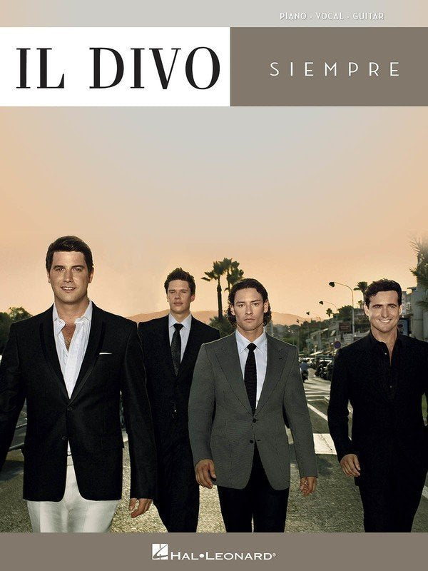 Siempre — Piano/Vocal/Guitar (Hal Leonard)