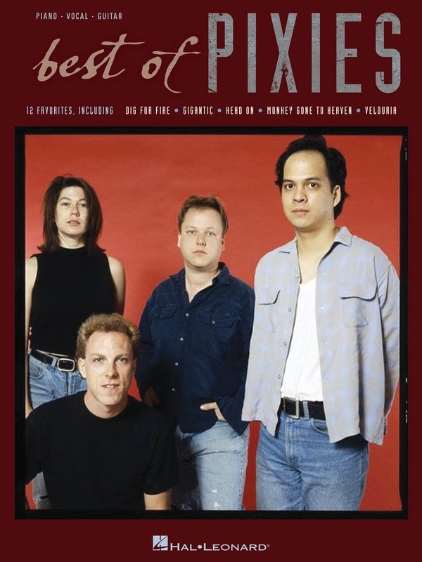Best of Pixies — Piano/Vocal/Guitar (Hal Leonard)