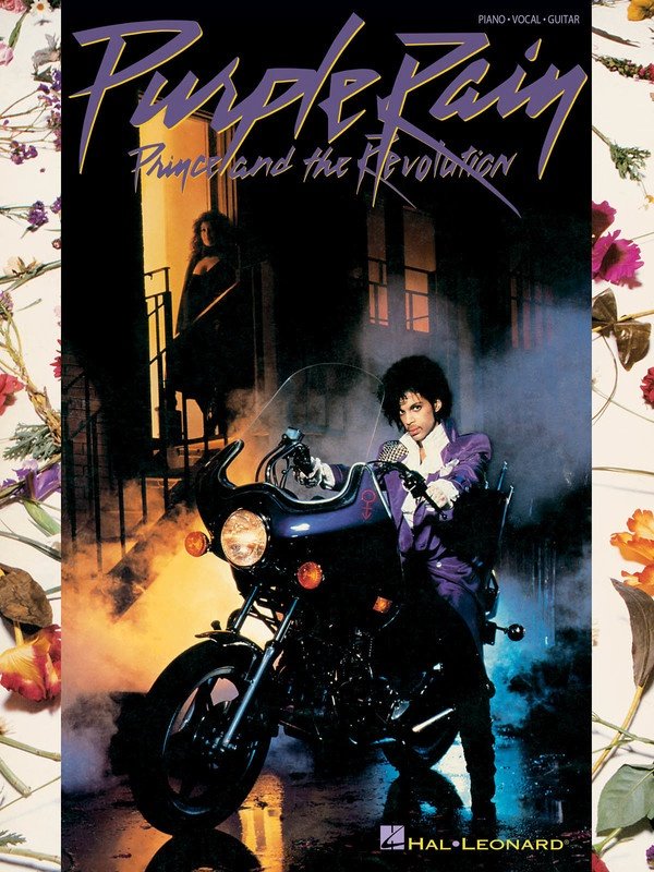 Prince — Purple Rain, Piano/Vocal/Guitar (Hal Leonard)