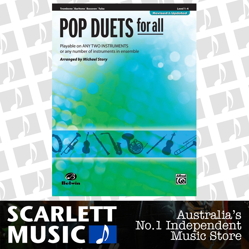 Pop Duets For All Trombone — view 2