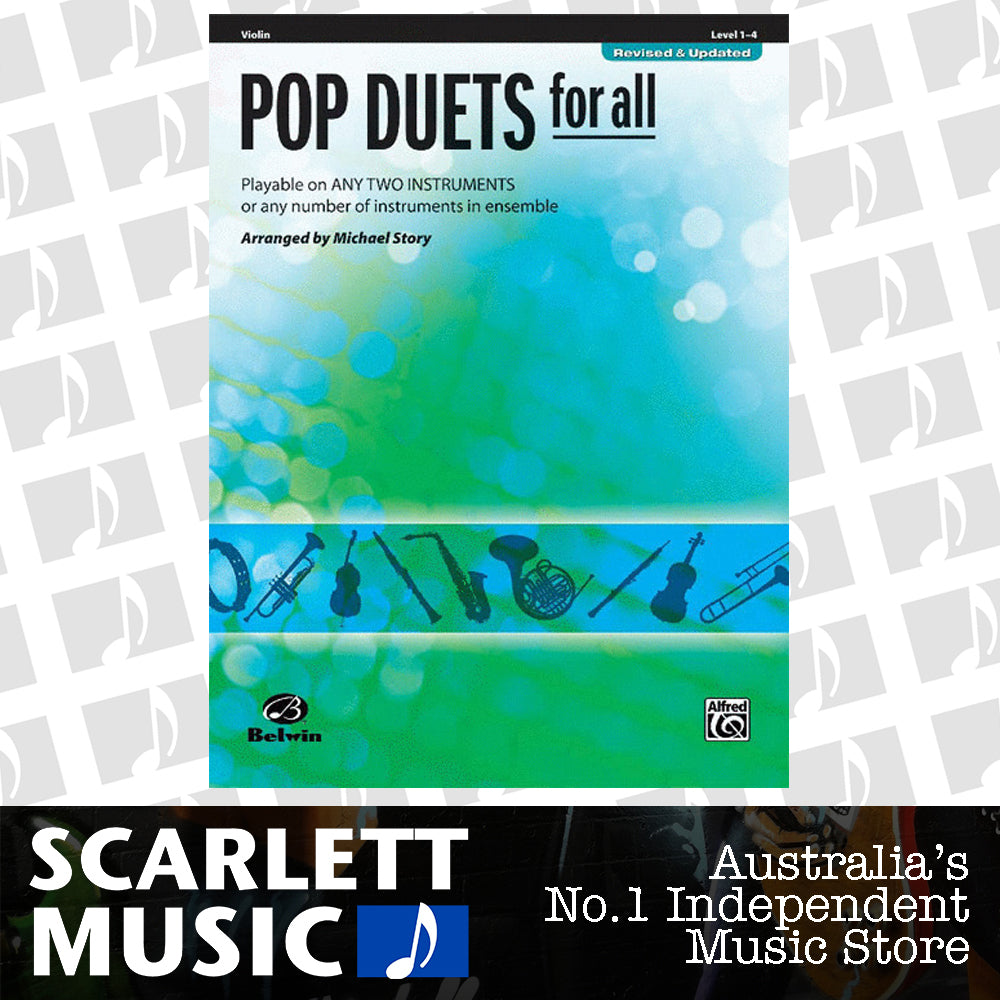 Pop Duets For All - Violin Edition Book Level 1-4 — view 2
