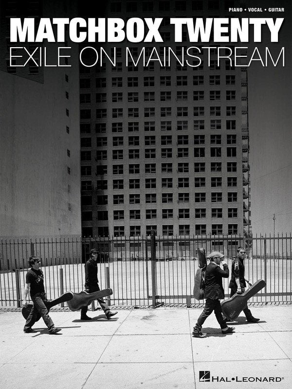 Matchbox Twenty: Exile on Mainstream — Piano/Vocal/Guitar (Hal Leonard)