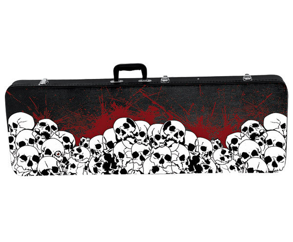Grafix Gtr Case-Electric Skull Canyon