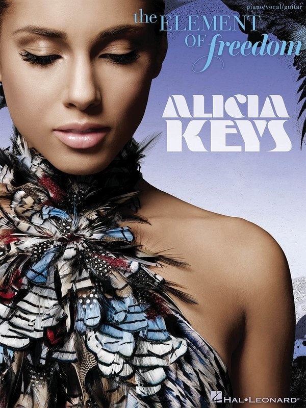 Alicia Keys: The Element of Freedom — Piano/Vocal/Guitar (Hal Leonard)