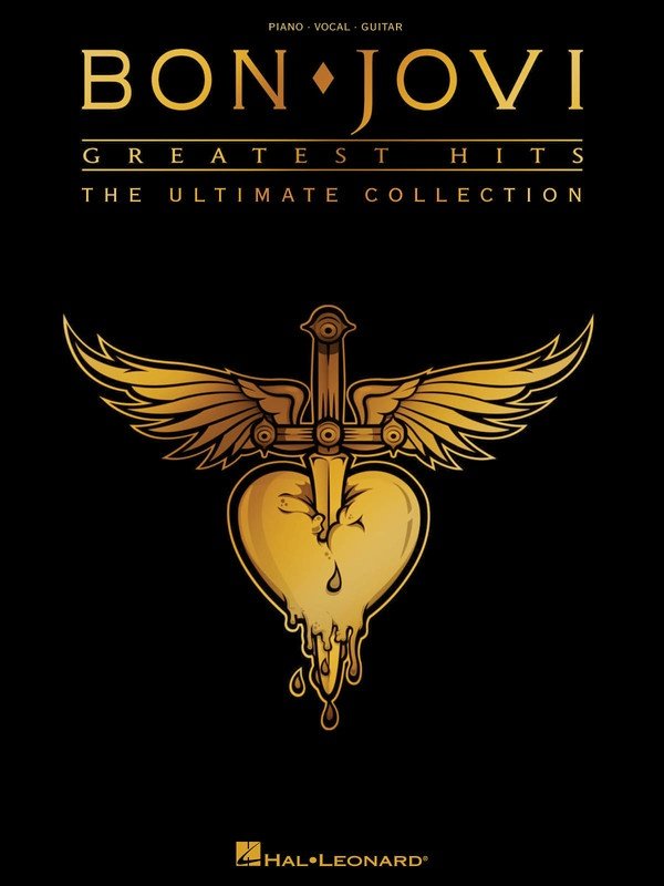 Bon Jovi Greatest Hits — Piano/Vocal/Guitar (Hal Leonard)