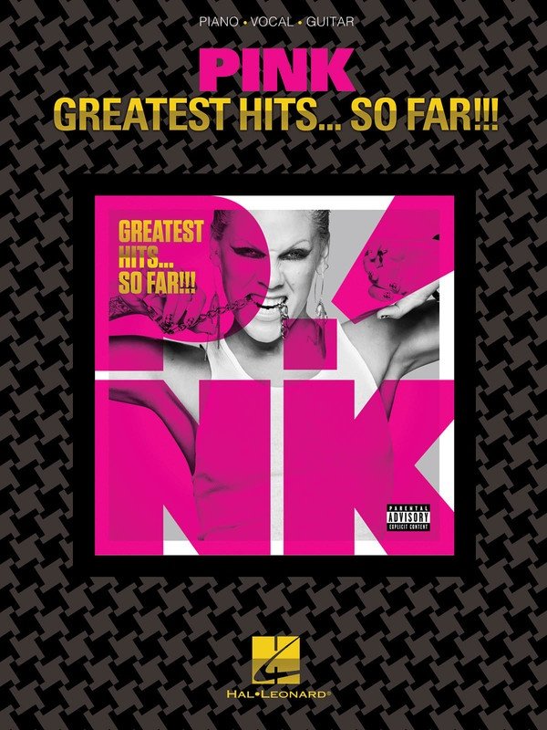 Pink: Greatest Hits So Far — Piano/Vocal/Guitar (Hal Leonard)