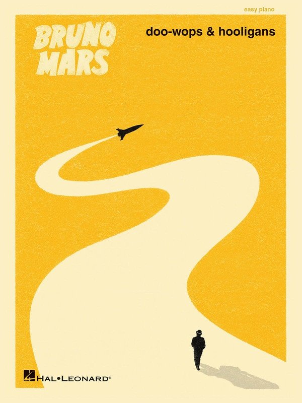 Doo-Wops & Hooligans — Easy Piano with Lyrics (Hal Leonard)