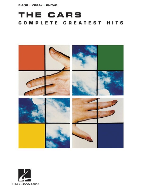 The Cars: Complete Greatest Hits — Piano/Vocal/Guitar (Hal Leonard)