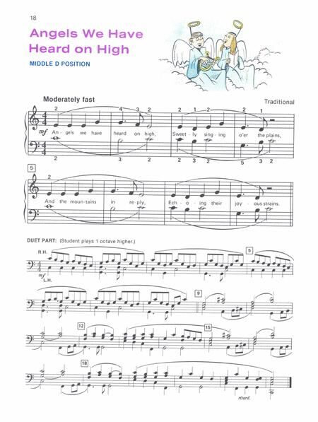 ABPL Merry Christmas! Piano Sheet Music Book 1 — view 4