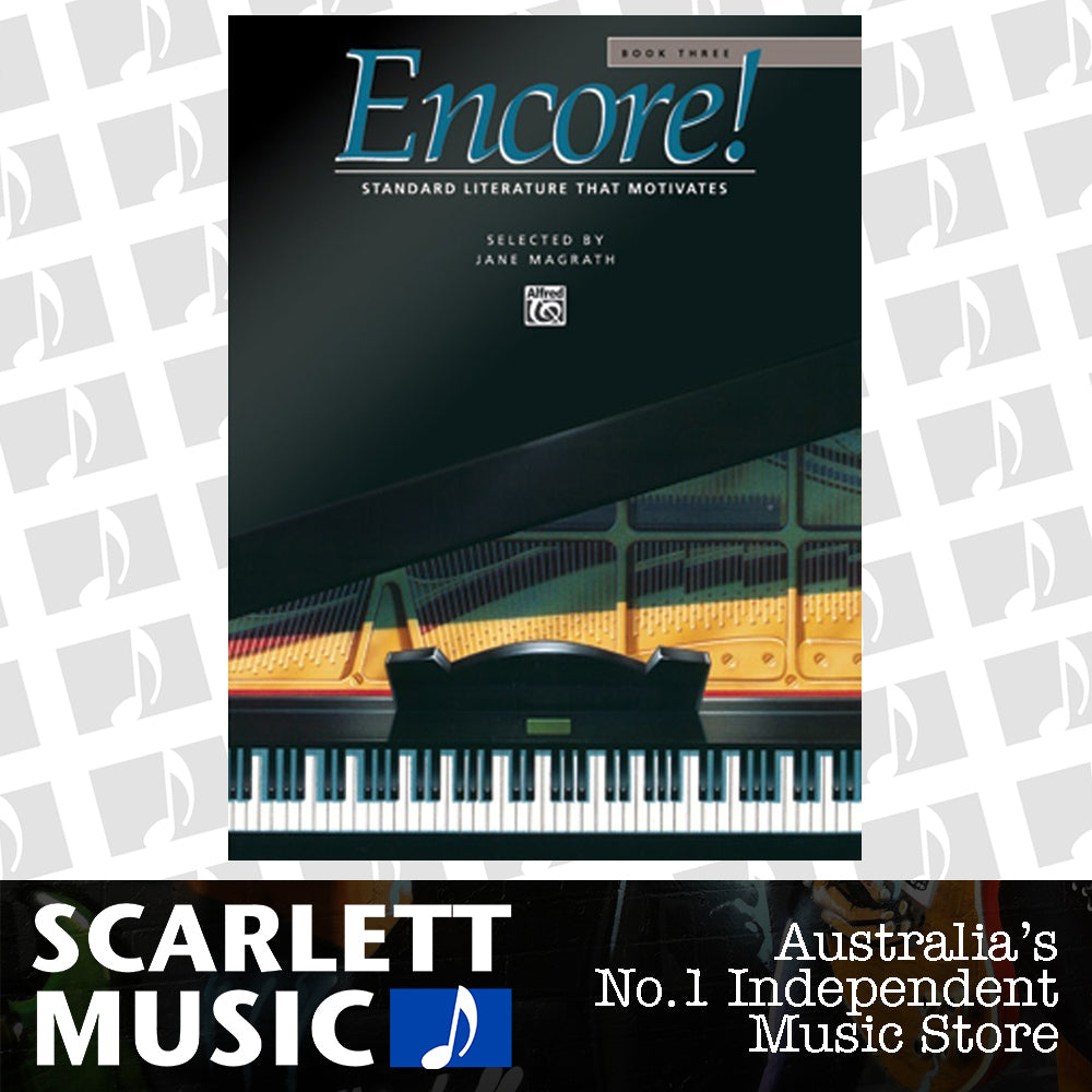 Encore! Book 3 Piano — view 2