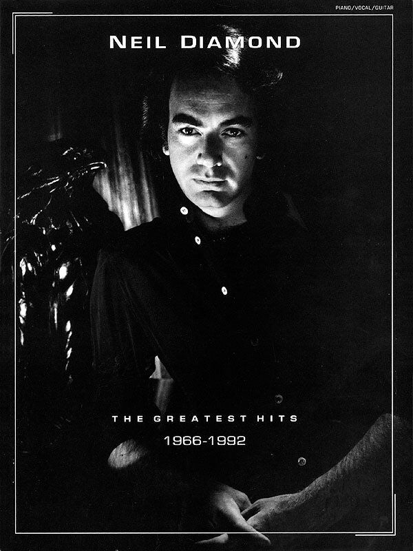 Neil Diamond - Greatest Hits 1966-1992 PVG Songbook for Guitar and Piano