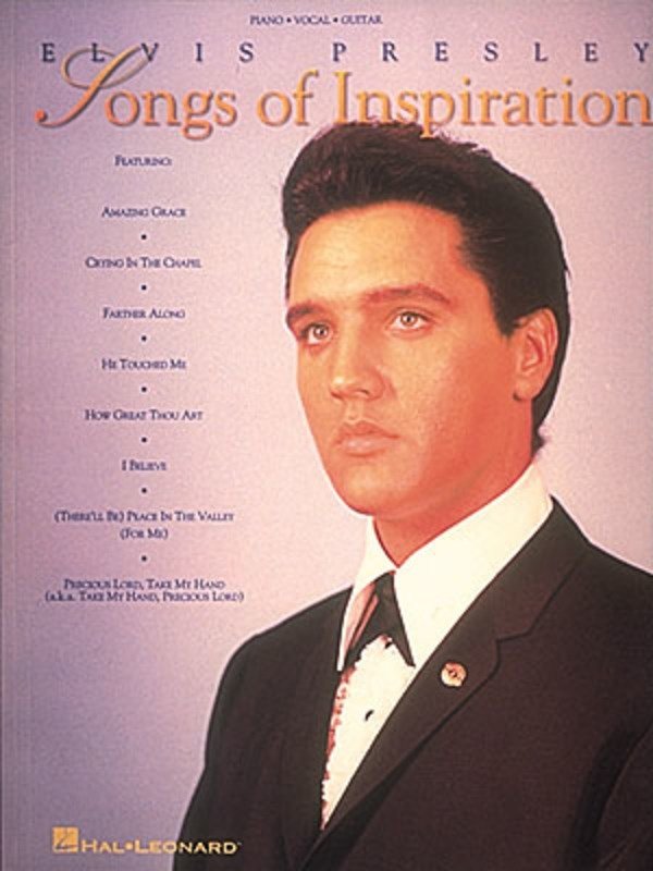 Elvis Presley: Songs of Inspiration — Piano/Vocal/Guitar (Hal Leonard)