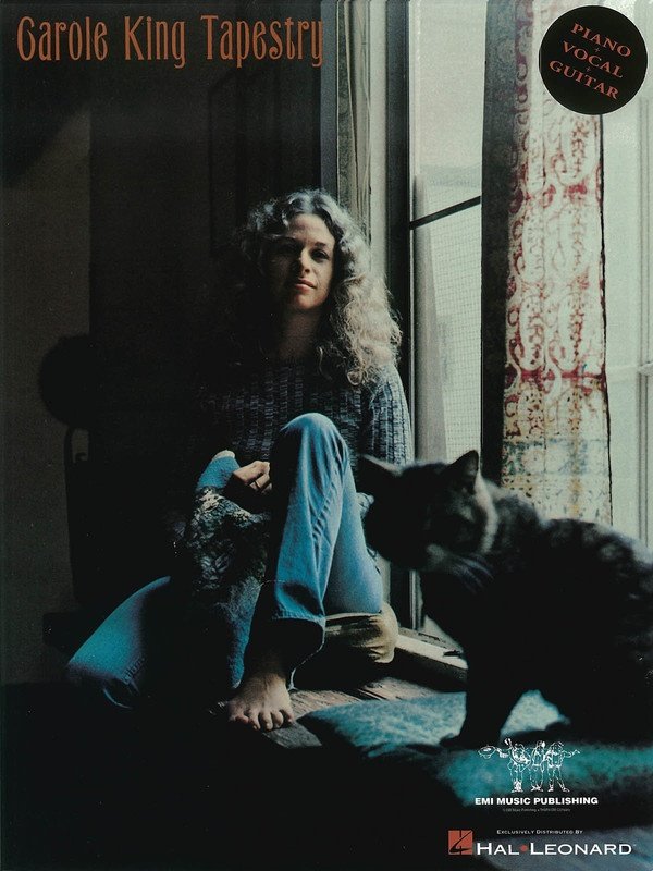 Carole King: Tapestry — Piano/Vocal/Guitar (Hal Leonard)