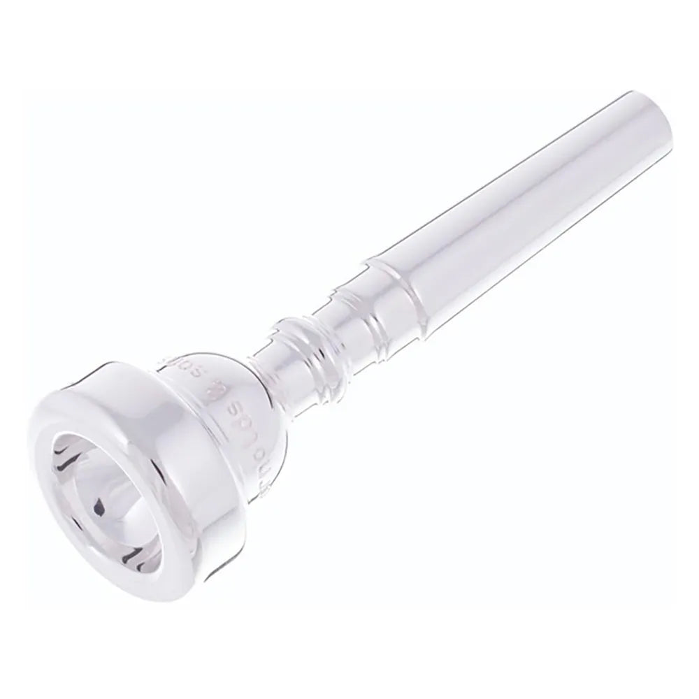 Arnold & Sons Silverplated Trumpet Mouthpiece 3C, Medium Cup, Made in Germany