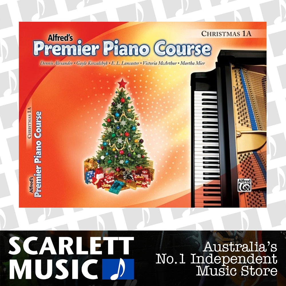 Premier Piano Course Christmas 1A — view 2