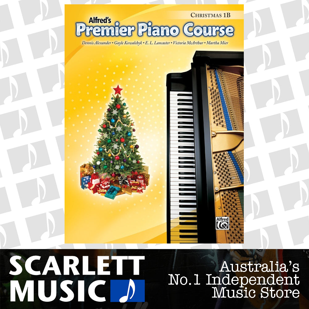 Premier Piano Course Christmas 1B — view 2