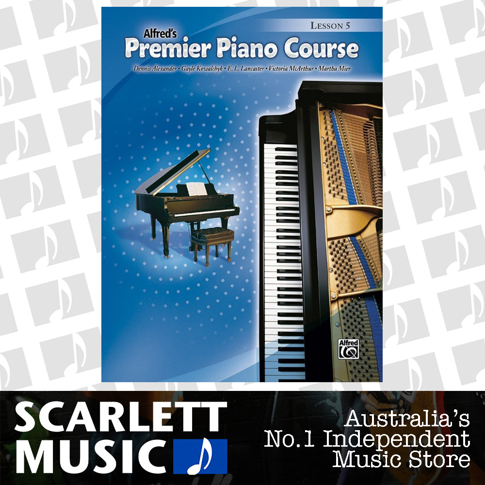Premier Piano Course Lesson 5 — view 2