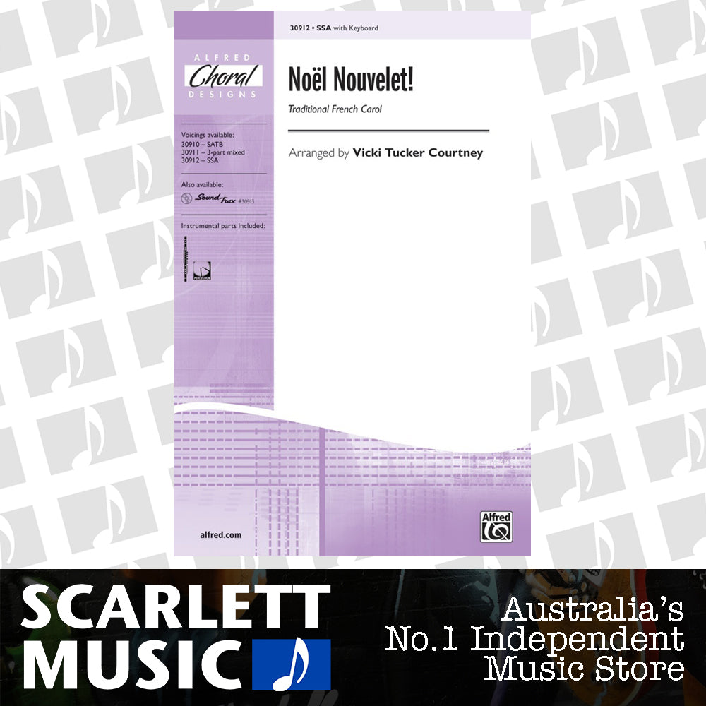 Noel Nouvelet! SSA — view 2