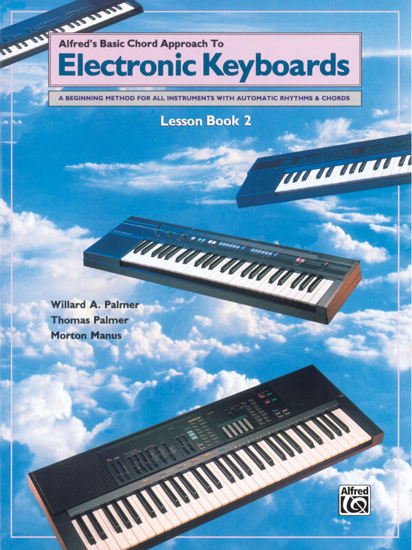AB Chord Approach Electric Keyboards Level 2