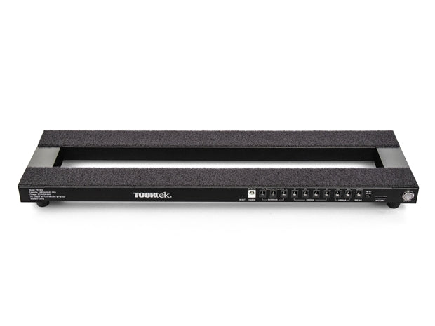 TourTek : Medium Rechargeable Pedal board 10 outlet