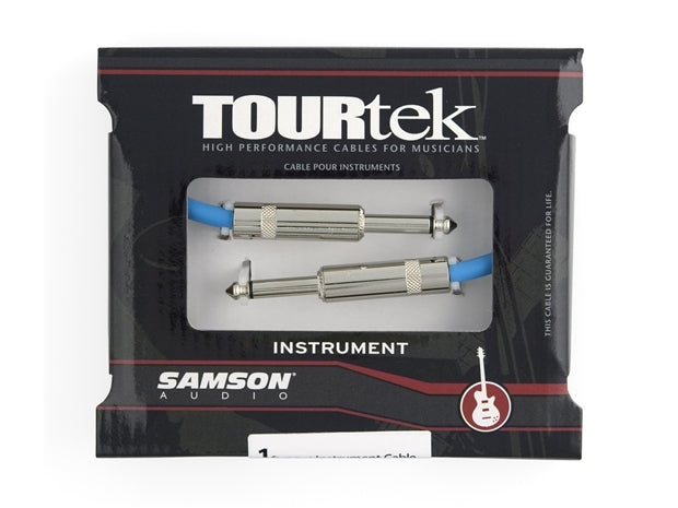 TourTek : TourTek 1' Instrument Cable (0.35m)