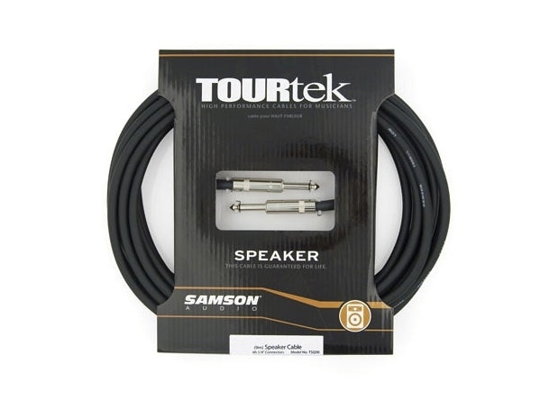 TourTek : TourTek 10' Jack to Jack Spkr Cable (0.35m)