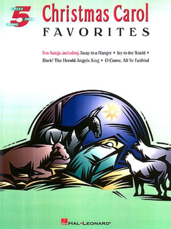 Christmas Carol Favorites Ff Piano