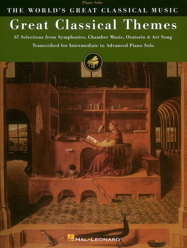 Great Classical Themes — Intermediate/Advanced Piano Solo, World's Greatest Classical Music (Hal Leonard)