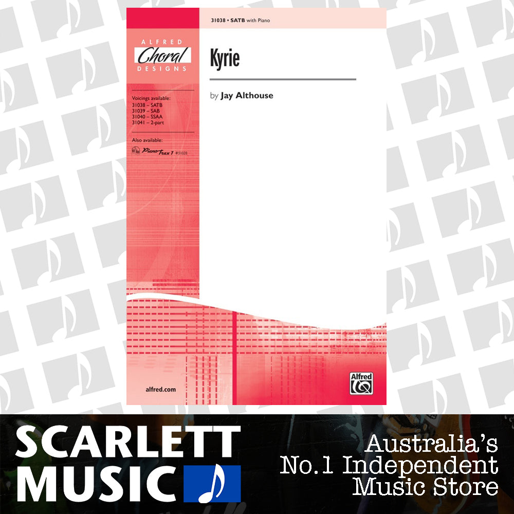 Kyrie SATB — view 2